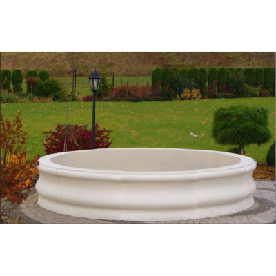 Bassin Tuin Vijver Waterornament Fontein Standbeeld Fontein Decoratie Fontein Nieuw