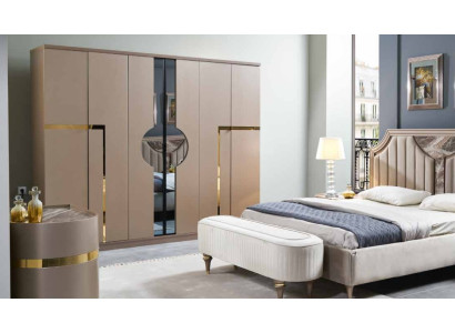 Kledingkast Luxe Kast Slaapkamer Meubels Italiaanse Stijl Houten Kasten