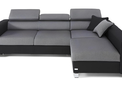 Moderne L-vormige bank met slaapfunctie