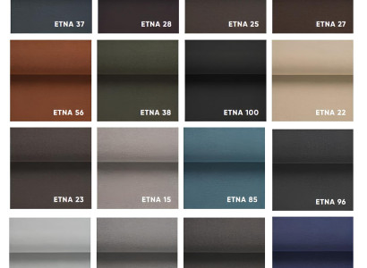 Moderne U-vormige bank