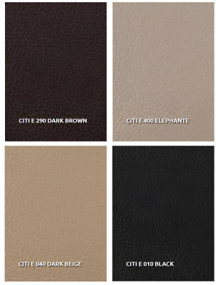 Moderne hoekbank van 100% leer