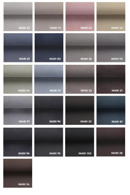 Moderne hoekbank blauw