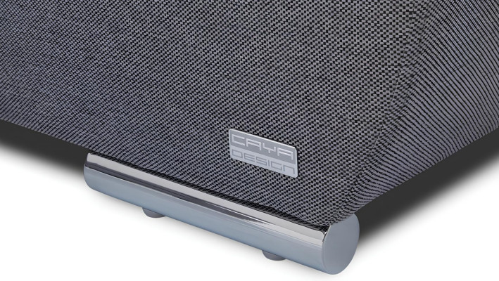 Moderne hoekbank met slaapfunctie en opbergruimte