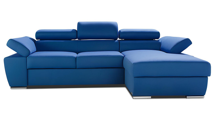 Moderne hoekbank met slaapfunctie