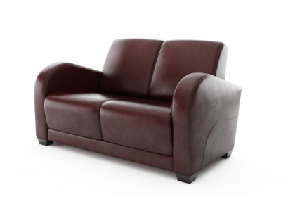 Moderne leren bankset 100% Italiaans leer 2+1 plaatsen