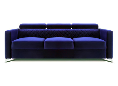 Moderne bank met slaapfunctie voor 3 personen