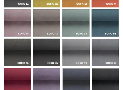 Moderne driezits bank met slaapfunctie