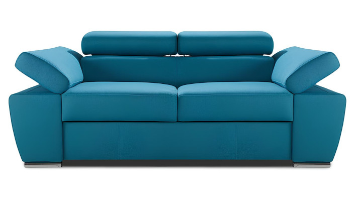 Moderne tweepersoonsbank met slaapfunctie