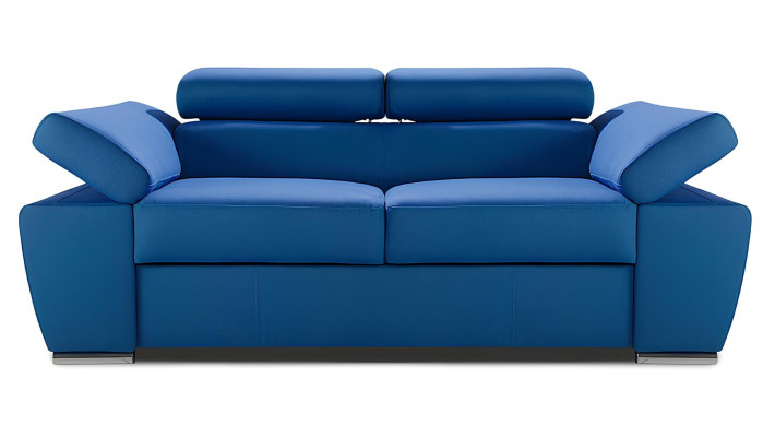 Moderne tweepersoonsbank met slaapfunctie