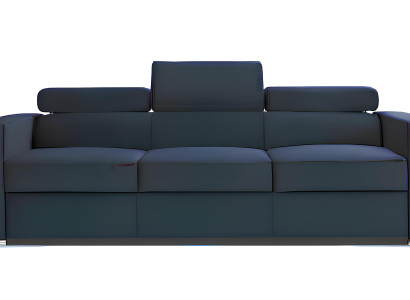 Moderne bank met slaapfunctie voor 3+3 personen