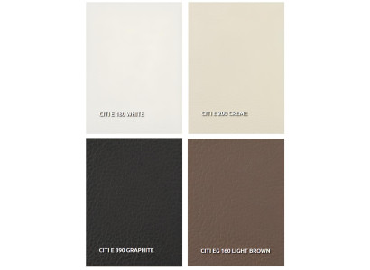 Leren bank voor drie personen met slaapfunctie, modern design 100% Italiaans leer