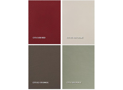 Dizaina stoel met kussen voor 1 persoon van 100% nieuwe Italiaanse leer