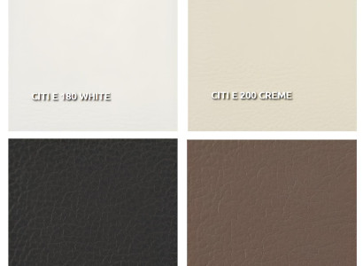 Dizaina stoel Relex Lounge TV, leren club voor 1 persoon