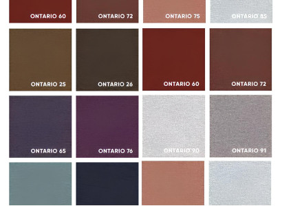 Moderne en comfortabele stoffen en leren stoel