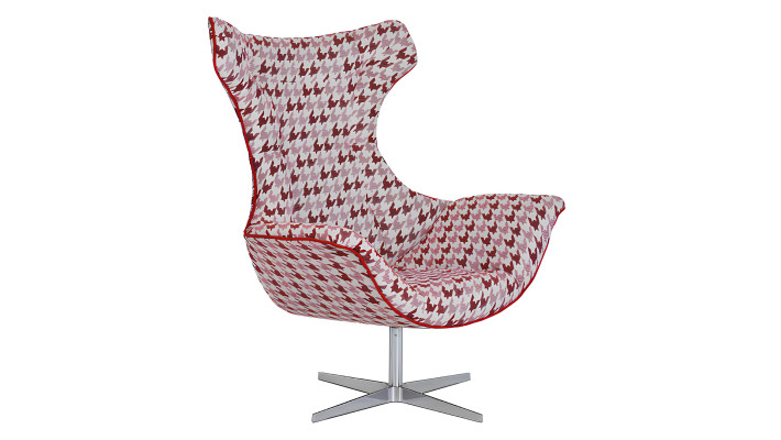 Moderne leren bank, gemaakt van echt hout in verschillende kleuren