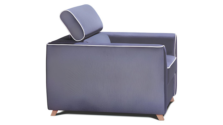 Design stofstoel voor de tv-kamer