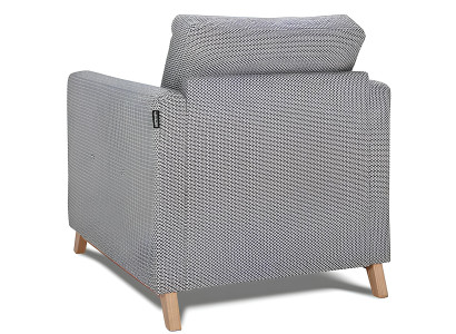 Leren relaxstoel, ontworpen, gestoffeerd, uniek, ontspannend, draaibaar, voor tv-kijken