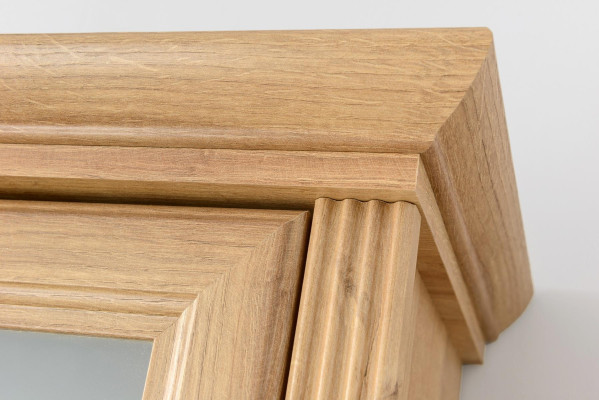 Massief houten plank voor keuken en badkamer