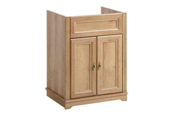 Mobiele badkamermeubelset met wastafel van minder dan 60 cm