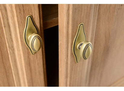 Mobiele badkamermeubelset met wastafel van minder dan 60 cm