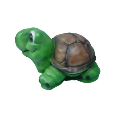 Decoratieve figuur woonkamer moderne standbeeld schildpad tuin geschilderd 36 cm decoratie