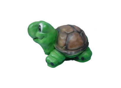 Decoratieve figuur woonkamer moderne standbeeld schildpad tuin geschilderd 36 cm decoratie