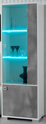 Moderne en luxe vitrinekast