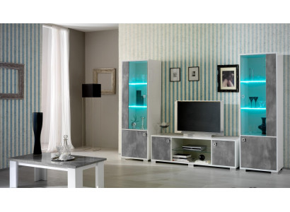 LED glazen kastje