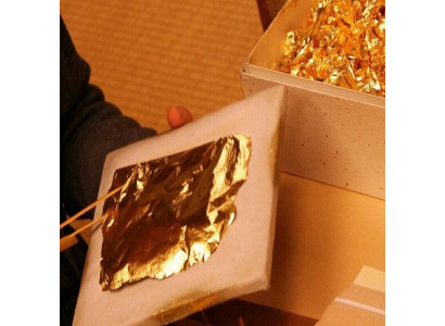 Klassiek design gestoffeerde stoelenset 4x barok hout