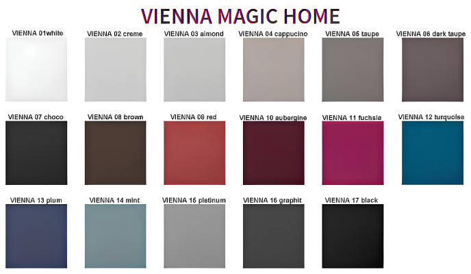 Moderne stoffen en houten bedframe