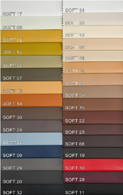 Moderne stoffen en houten bedframe