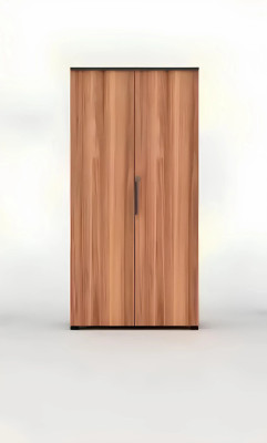 Luxe tafel met wielen en houten deuren
