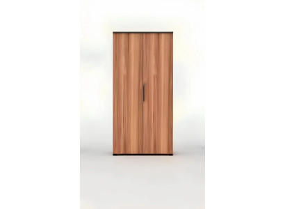 Luxe tafel met wielen en houten deuren