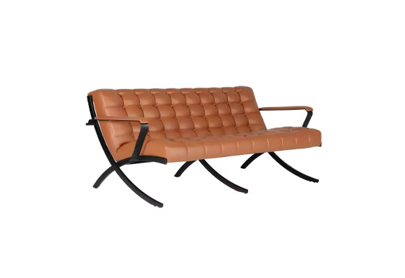 Moderne Chesterfield bank voor 3 personen