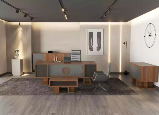 Moderne hoektafel, designmeubels