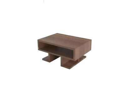 Moderne woonkamer tafel met mobiele planken