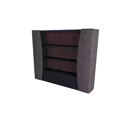Moderne kantoorplank