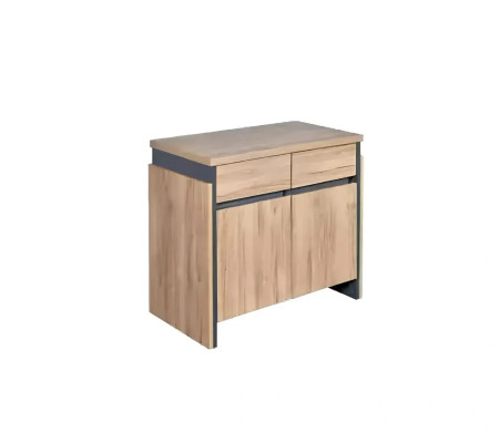Nieuwe houten kast