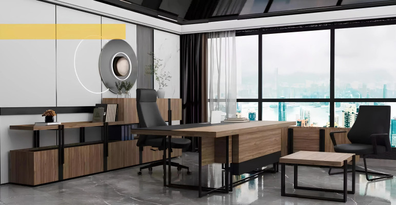 Bureau meubels, directeur tafel, houten meubels, op maat gemaakt ontwerp