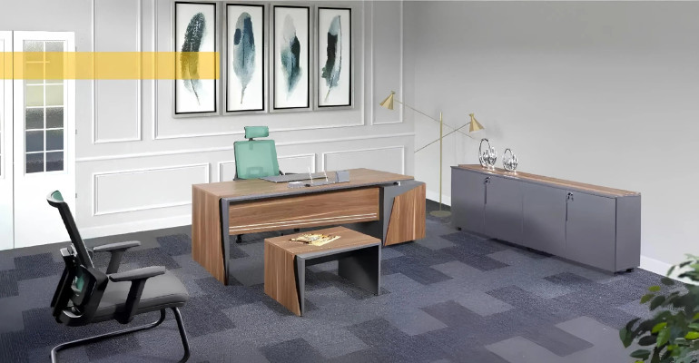 Kunstmatige bruine tafel