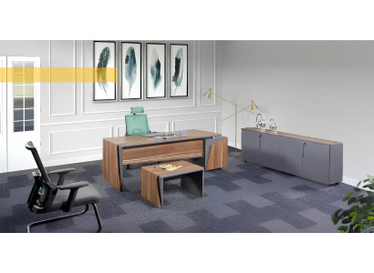 Kunstmatige bruine tafel