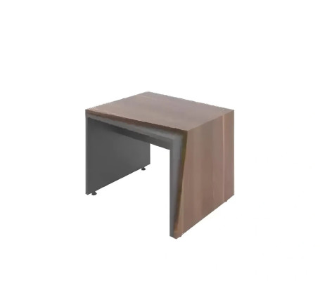 Kunstmatige bruine tafel