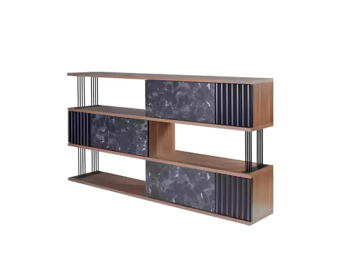 Moderne kantoor meubelset tafel kast