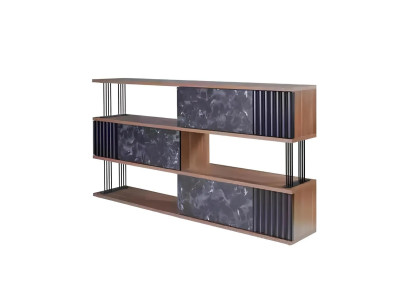 Moderne kantoor meubelset tafel kast