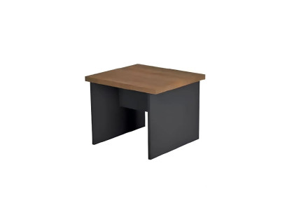 Moderne bruine koffietafel