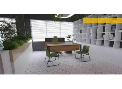 Moderne buffet