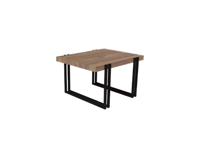 Moderne hoogwaardige stalen conferentietafel