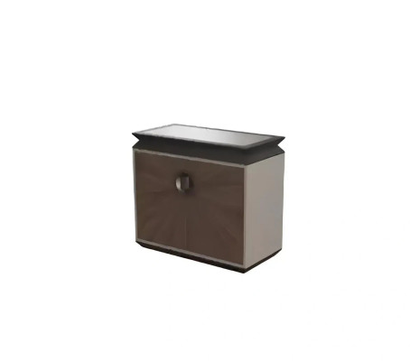 Moderne houten kast