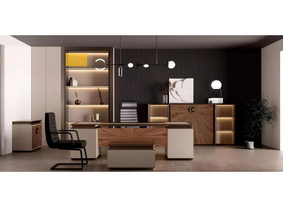 Moderne houten kast