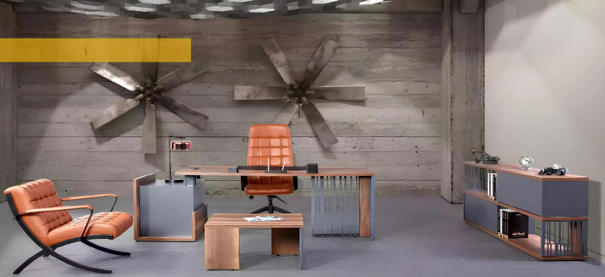Moderne bureautafel
